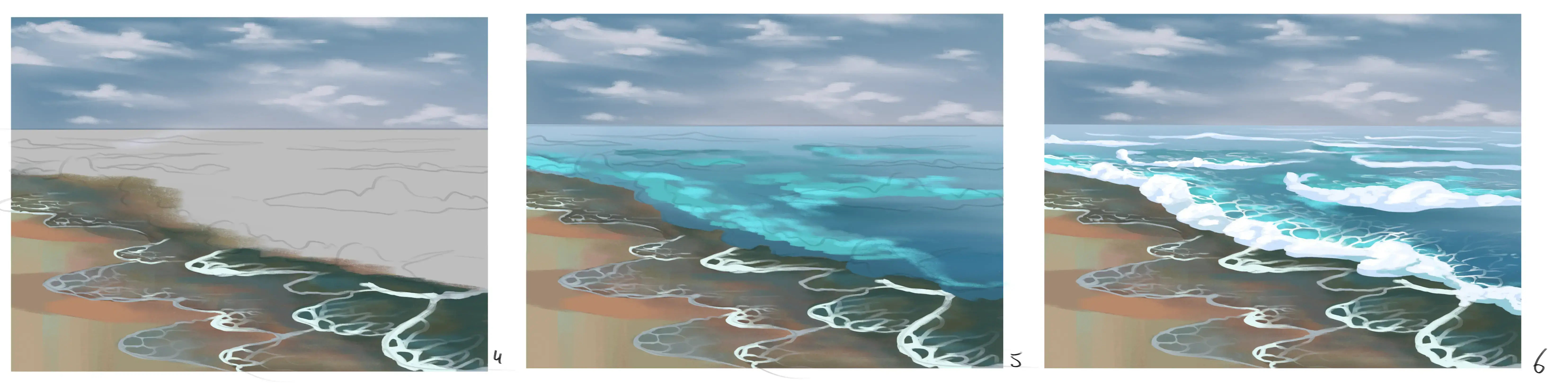 Aprende a Dibujar el Agua: Reflejos, Movimiento y Color