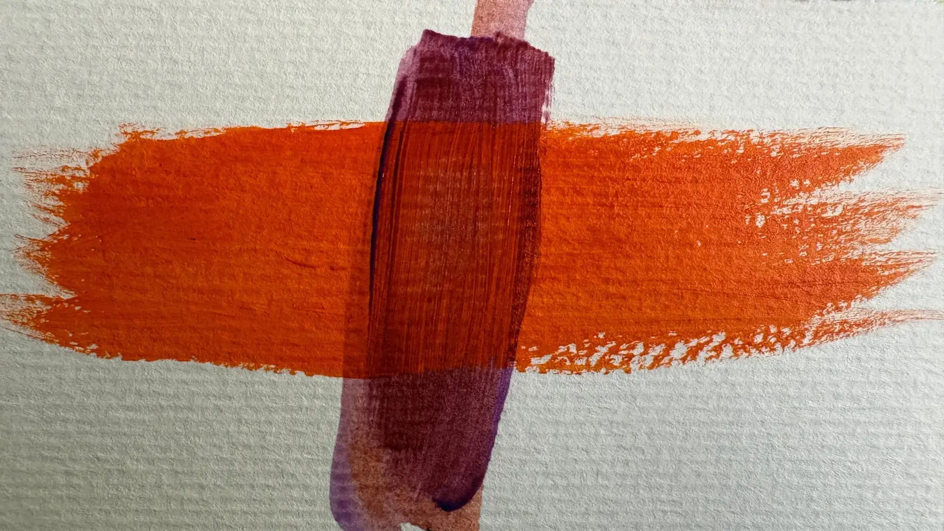 créer des ombres avec des glacis à la peinture acrylique