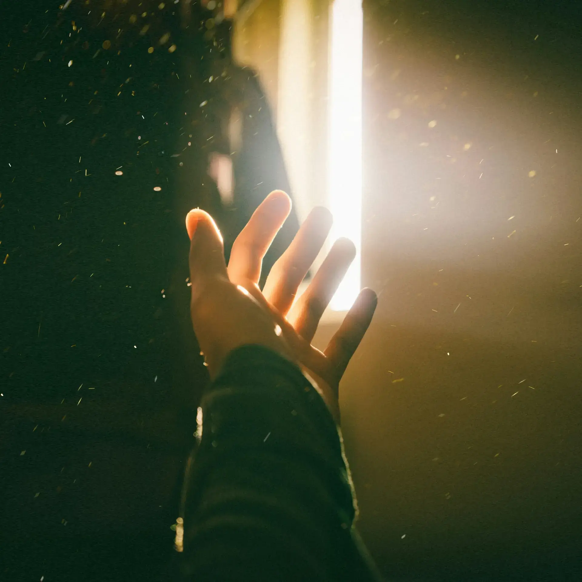 la perception de la lumière