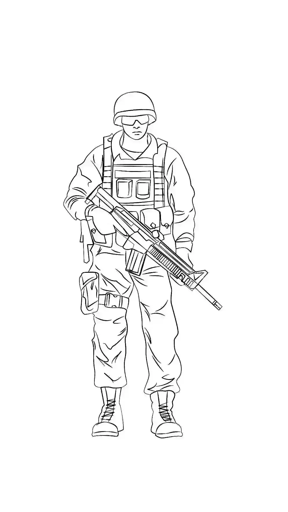 Descubre Cómo Dibujar un Soldado Fácilmente