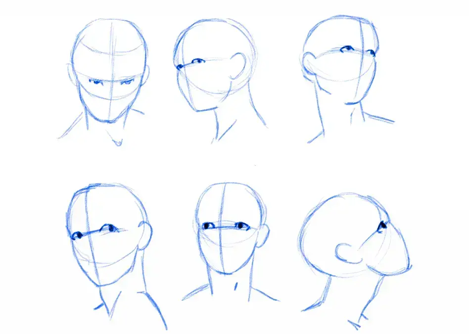 apprendre à dessiner des visages avec sourcils