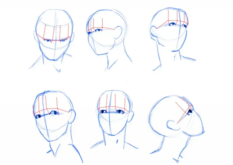 dessiner des visages avec sourcils