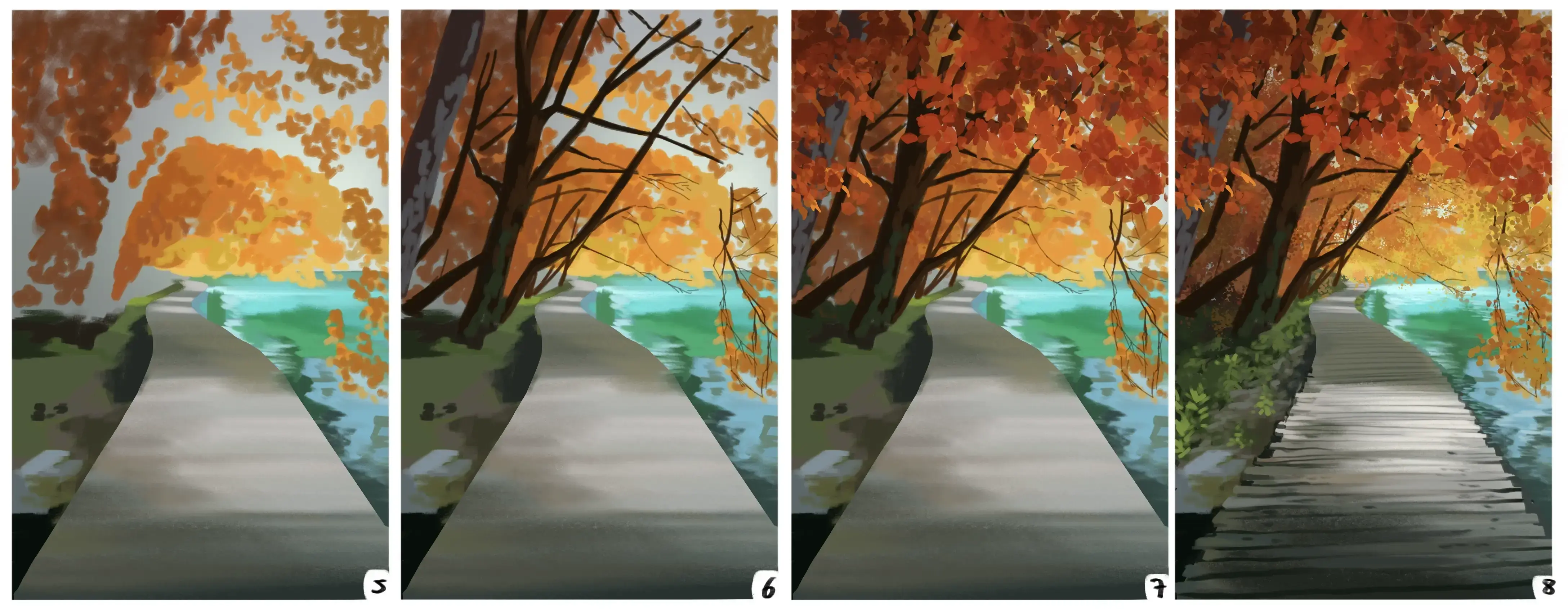 How to Create a Speed Painting