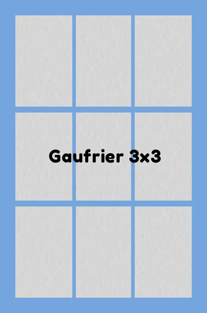 petit format d’une page de bd