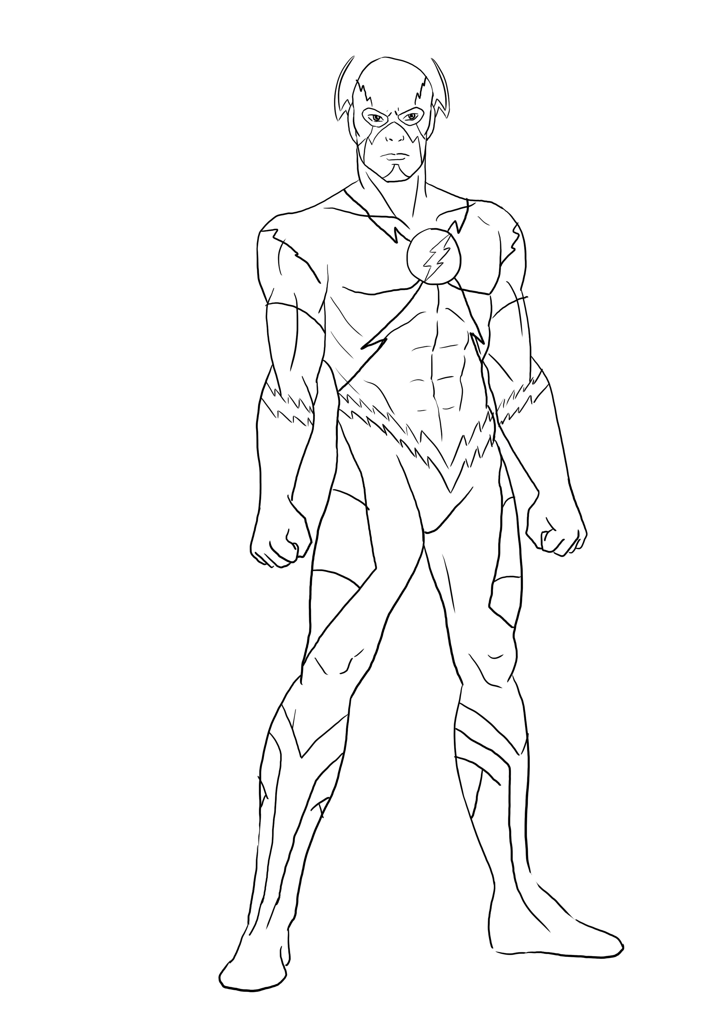 Cómo dibujar un superhéroe