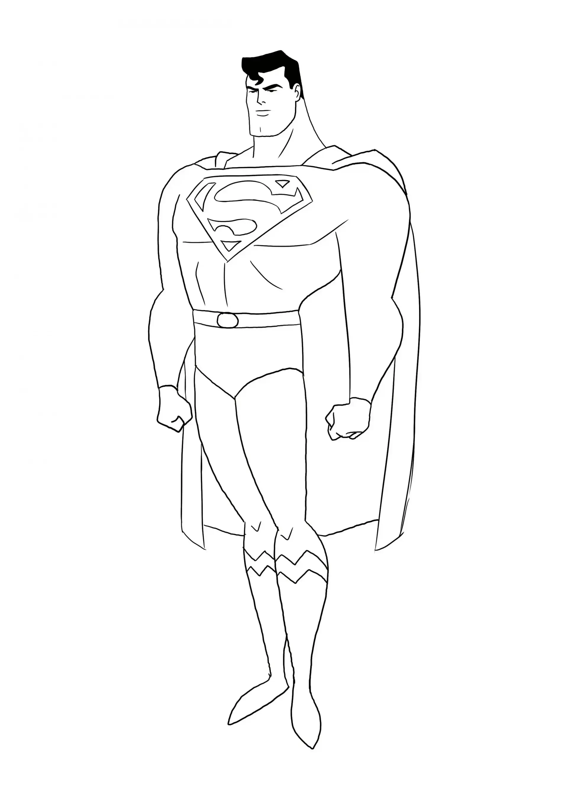 Superman zeichnen lernen – Schritt-für-Schritt-Anleitung