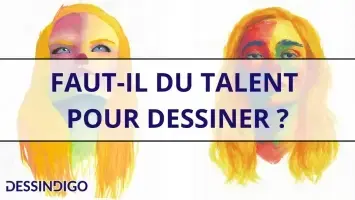 Faut-il du talent pour dessiner ?
