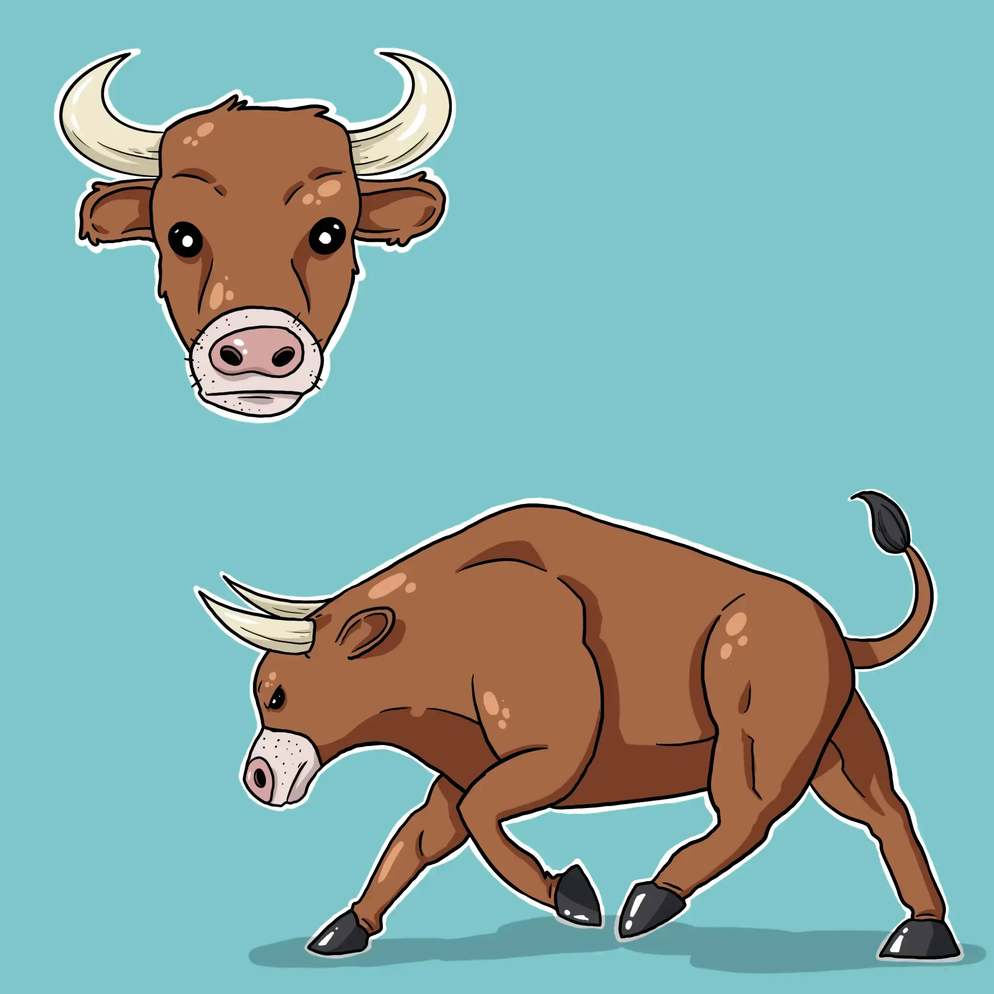 Descubre Cómo Dibujar un Toro