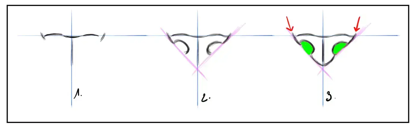 how to draw th tiger's truffle