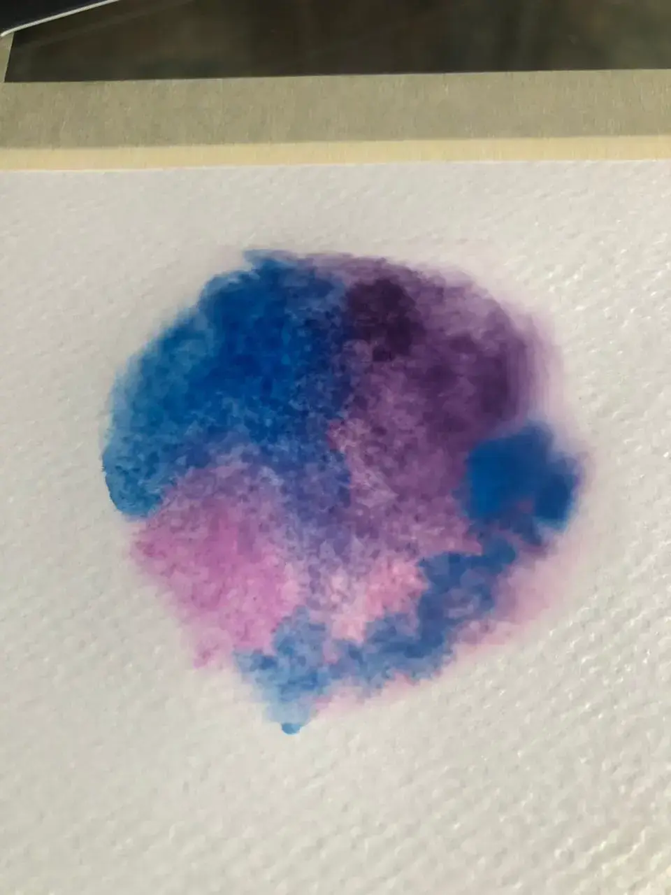 ajouter la texture humide sur humide à l’aquarelle