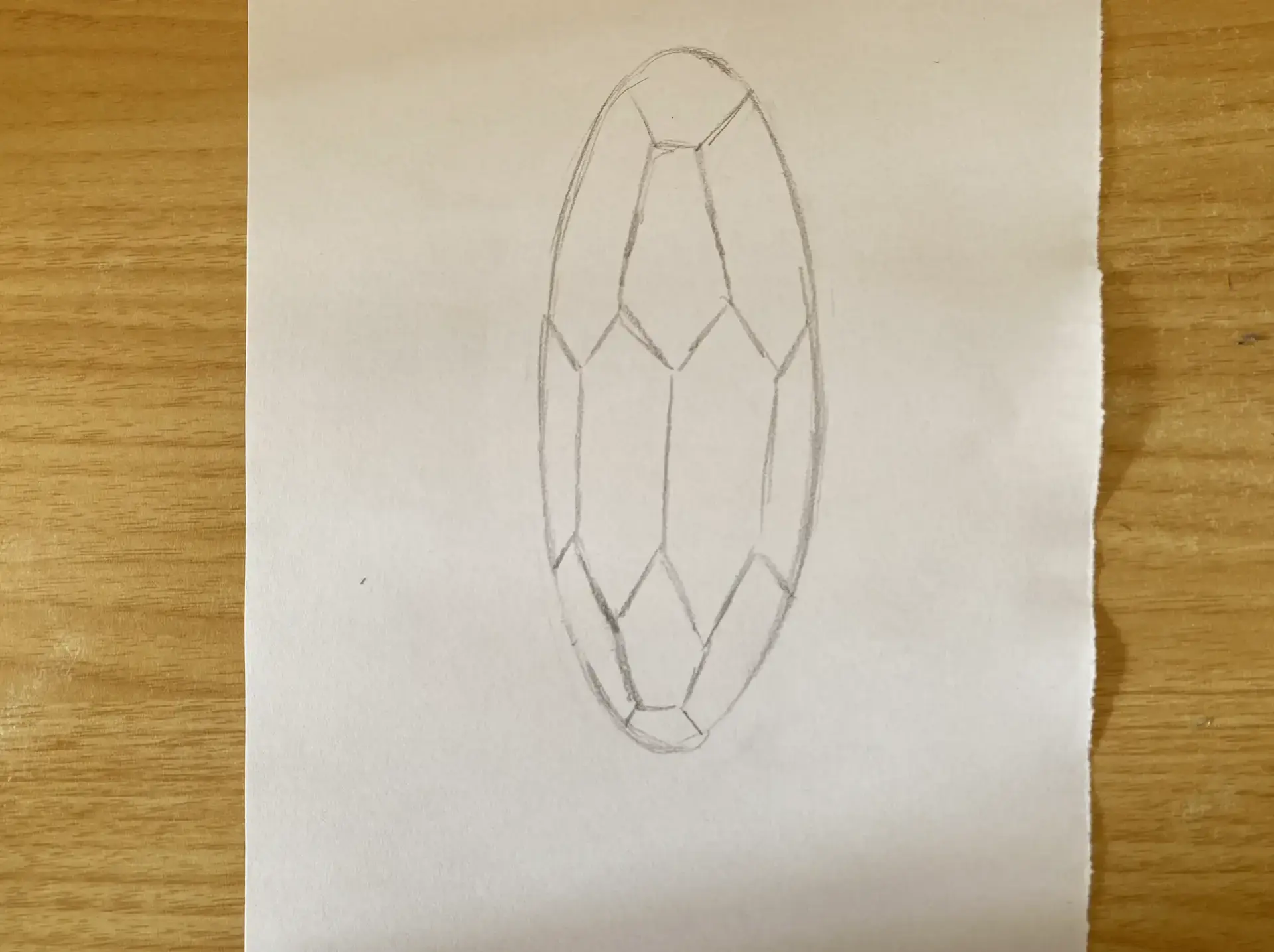 dessiner les motifs d’un ballon en trompe-l’œil