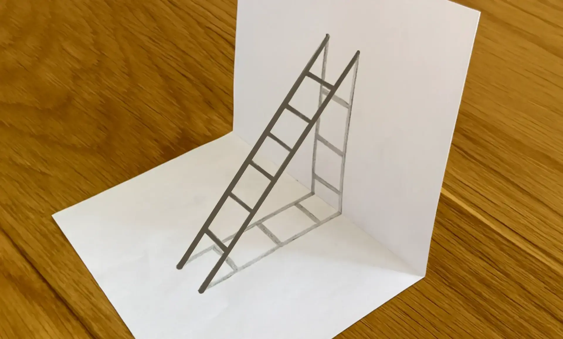 dessin en trompe-l’œil