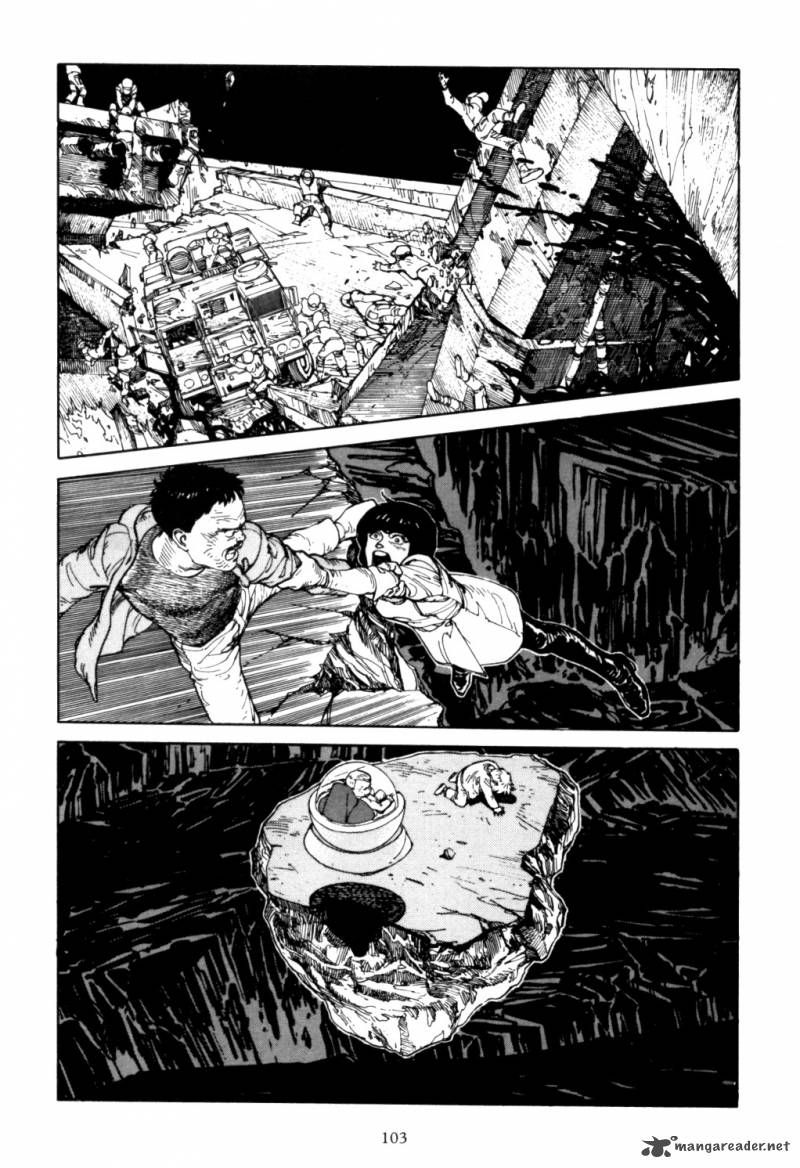 image d’Akira qui est un manga Seinen