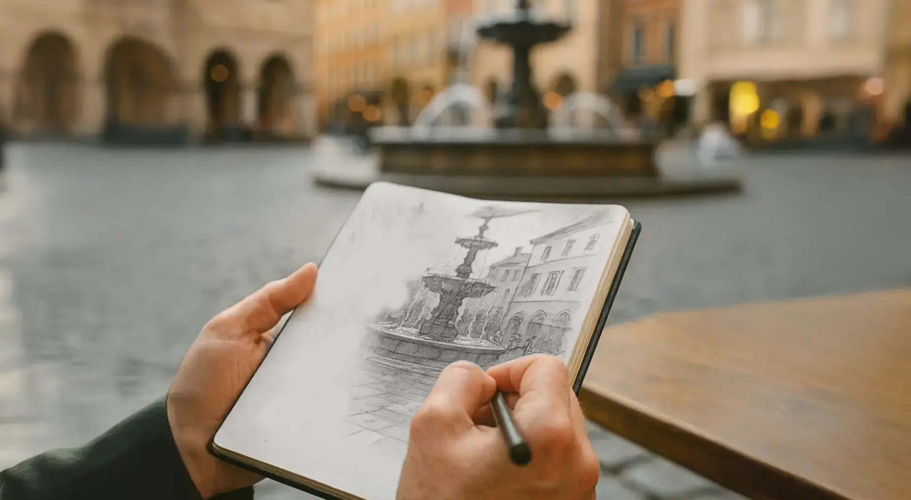 l’urban sketching ou l’art de dessiner sur le vif
