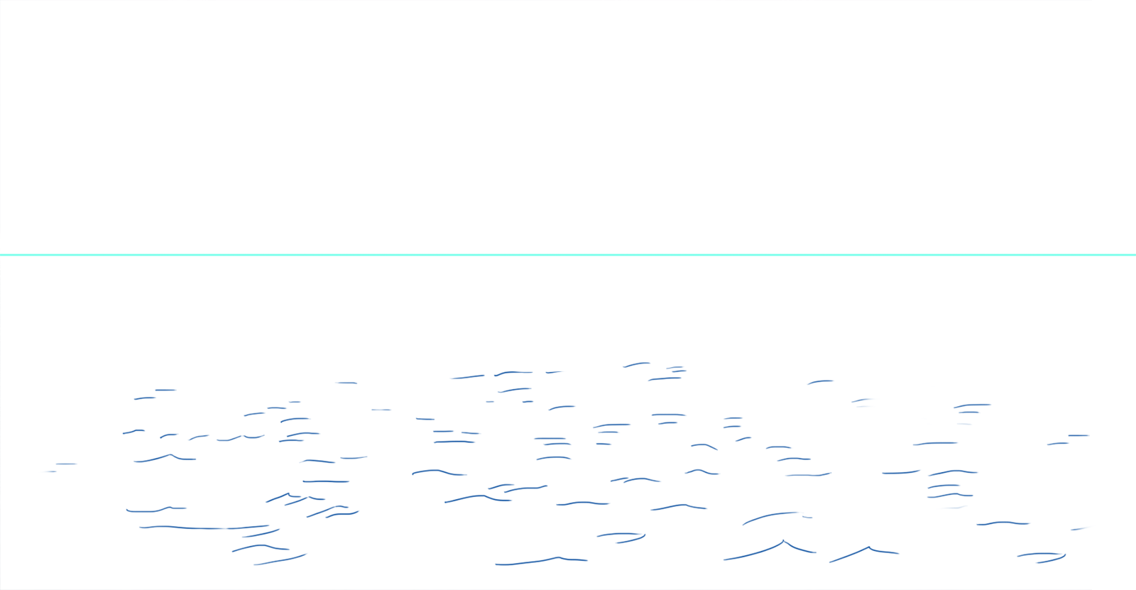 dibujo de olitas en primer plano