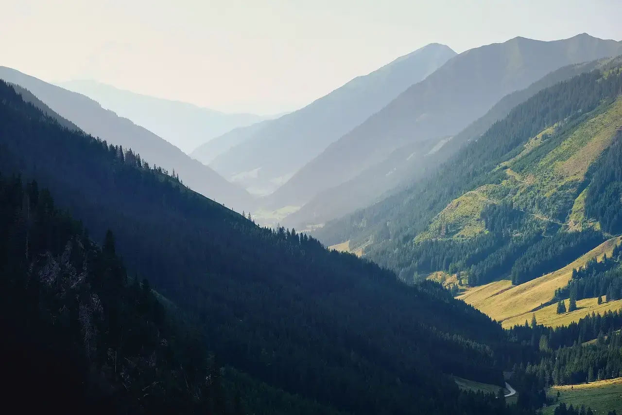image d’une vallée