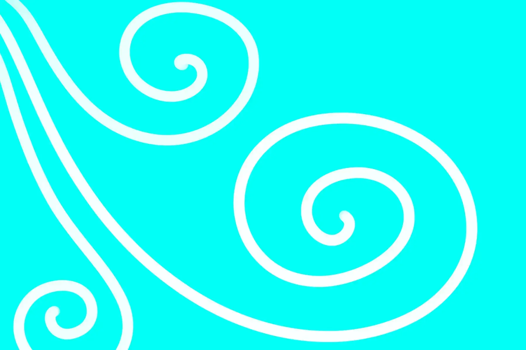 dessiner le vent avec des spirales