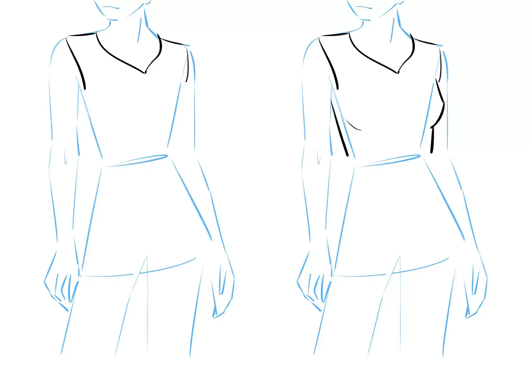 dress collar design