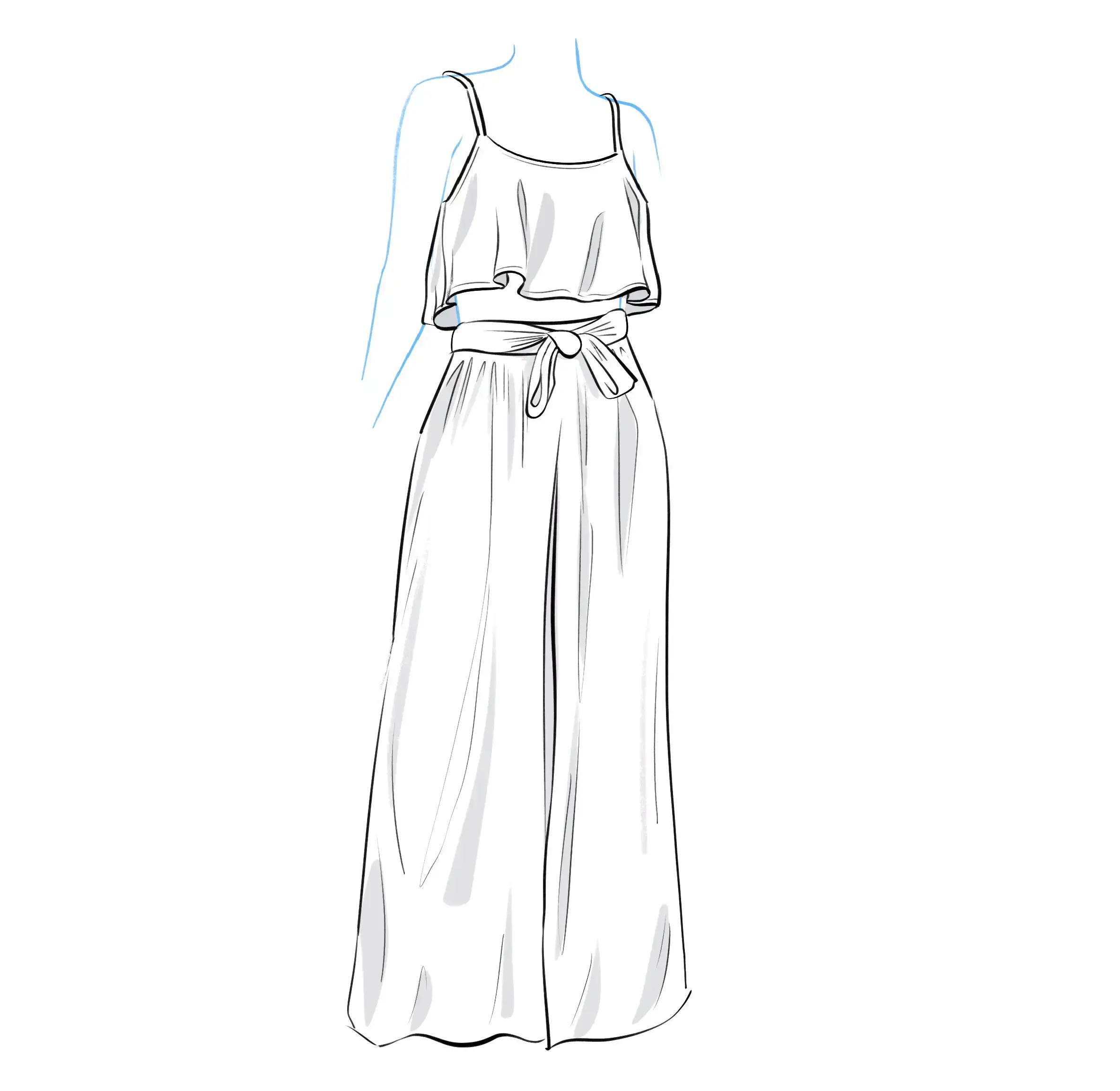 girl's clothing design