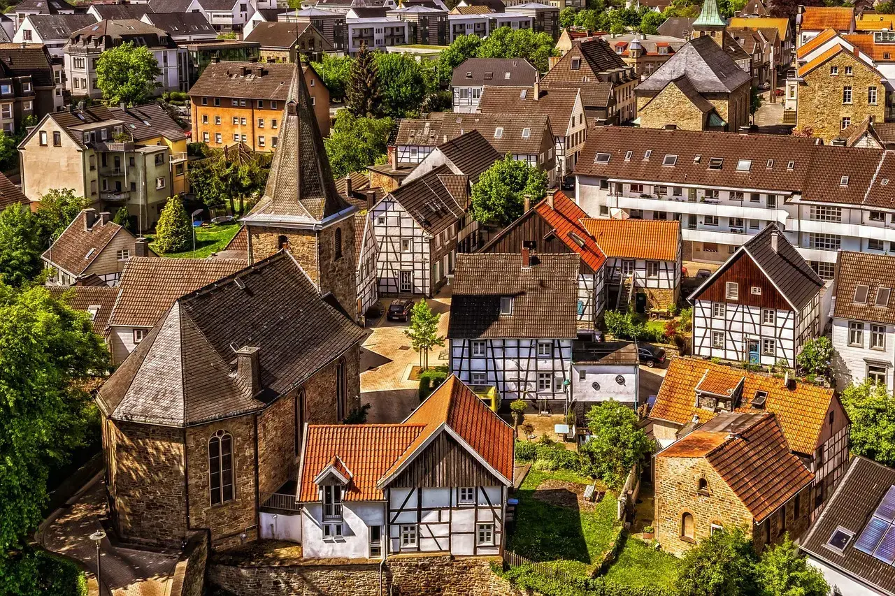 image d’un village