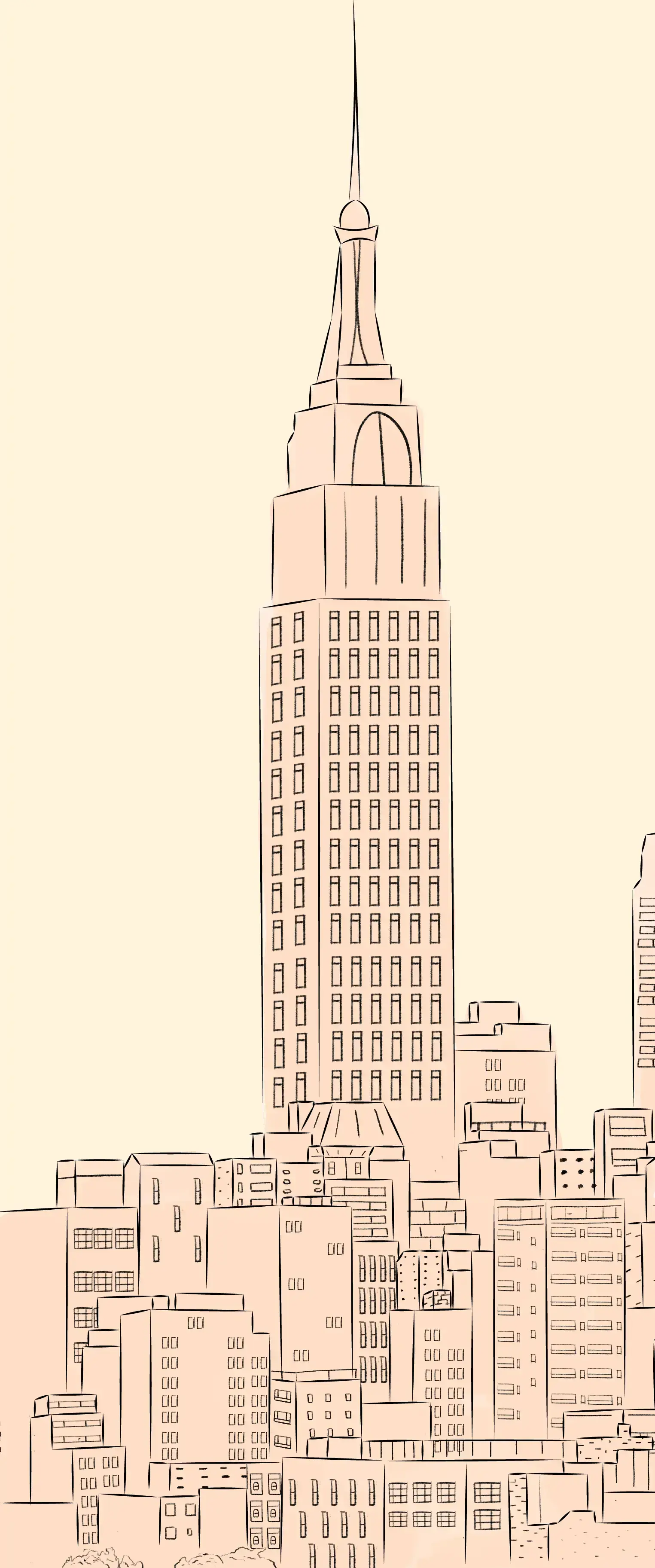 dessiner le ciel d’une ville