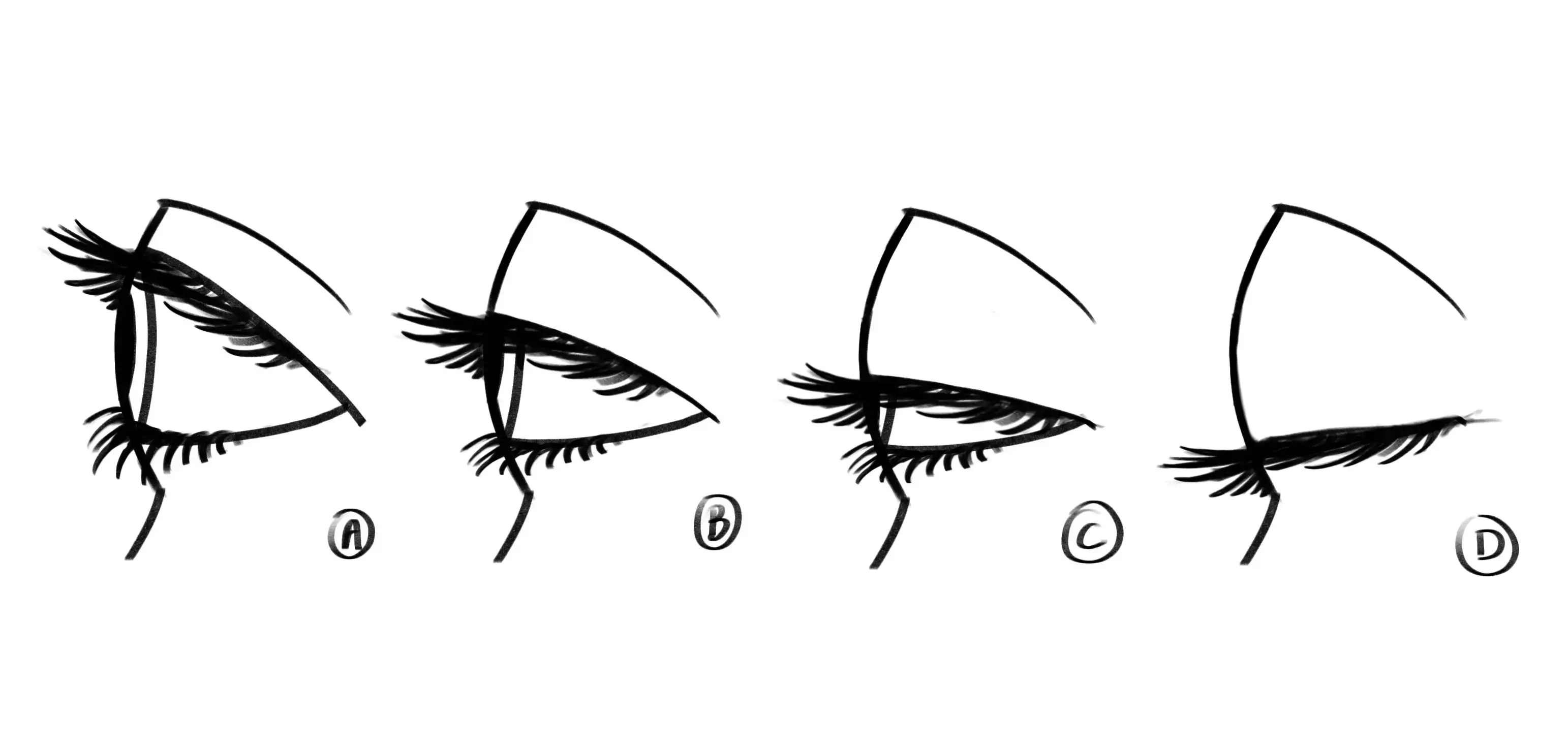 examples of drawings of an eye