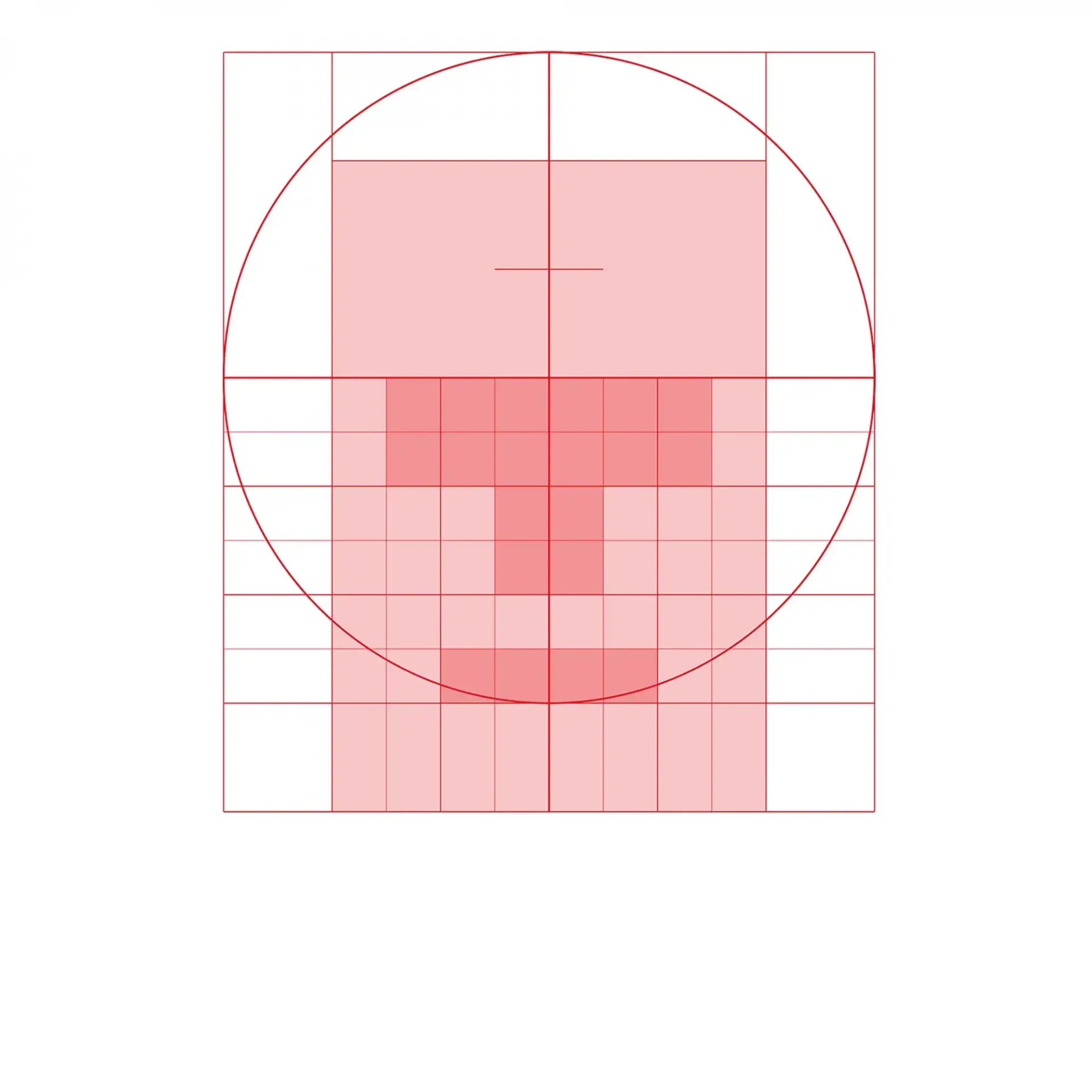 utiliser une grille de proportion pour dessiner un visage qui a peur