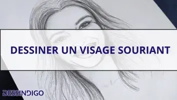 Dessiner un visage souriant