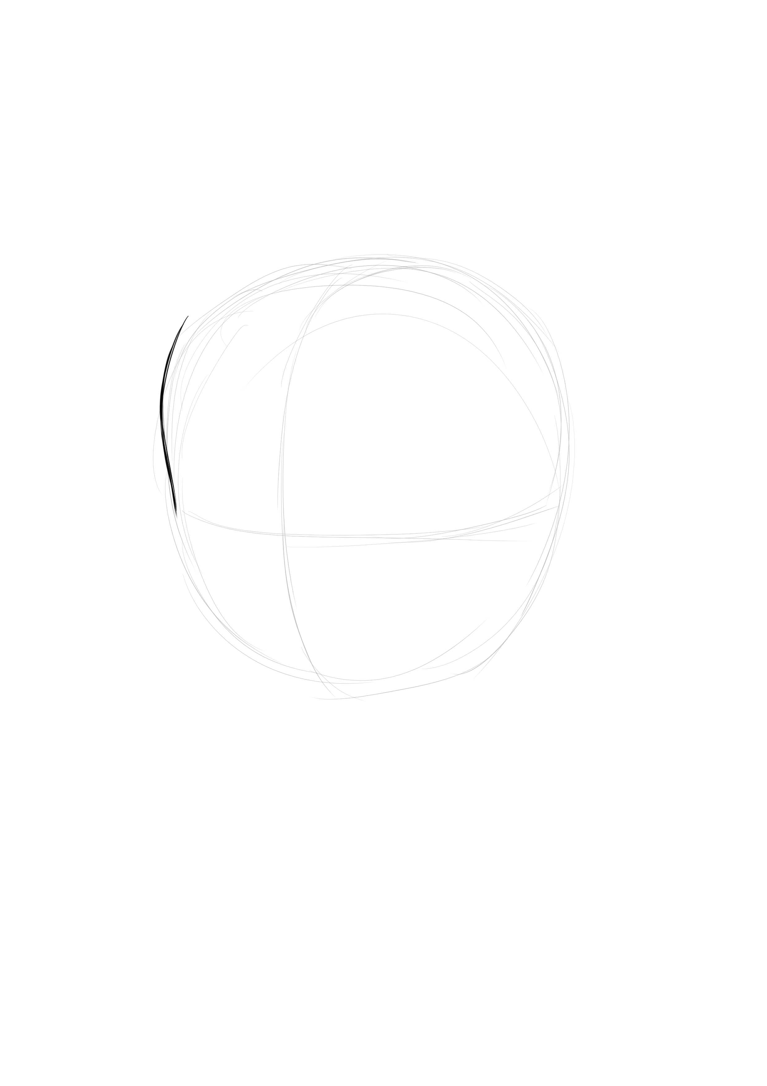 dessiner les contours du visage manga 1