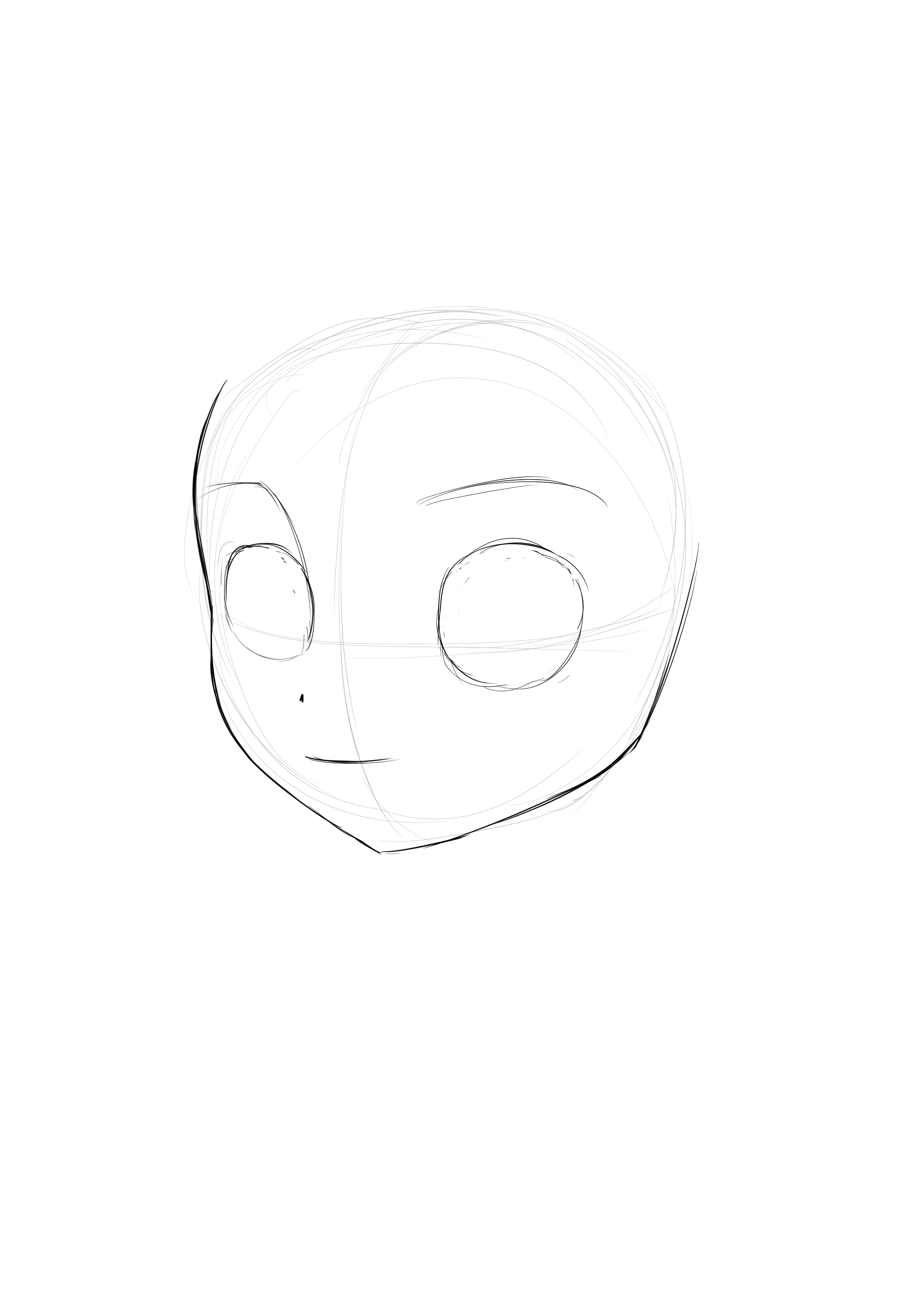 dessiner le croquis de la bouche manga