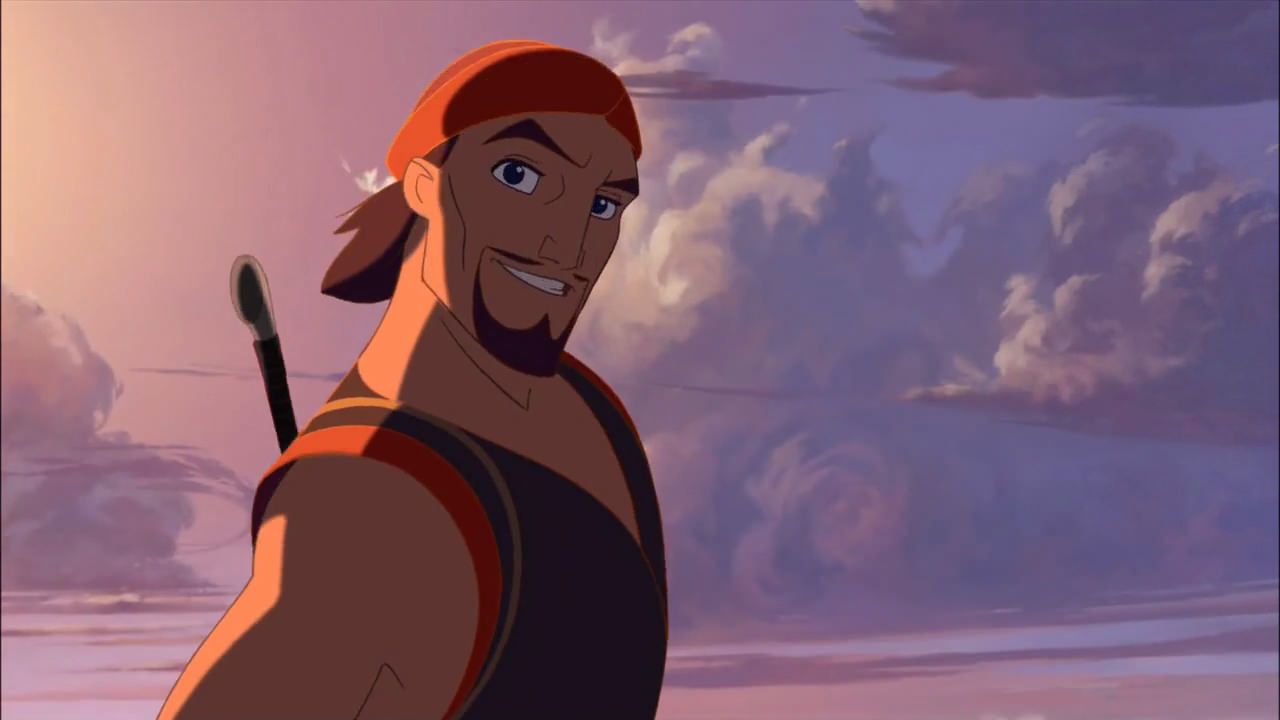 exemple du visage de sinbad
