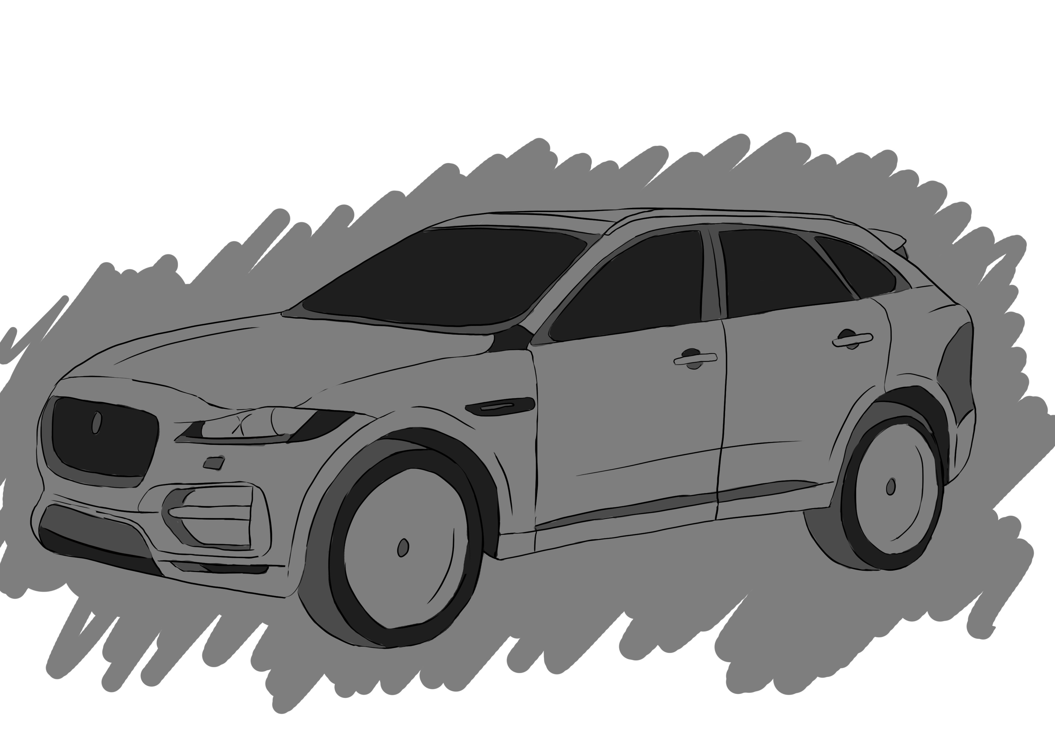 mettre en couleur le dessin de voiture 3
