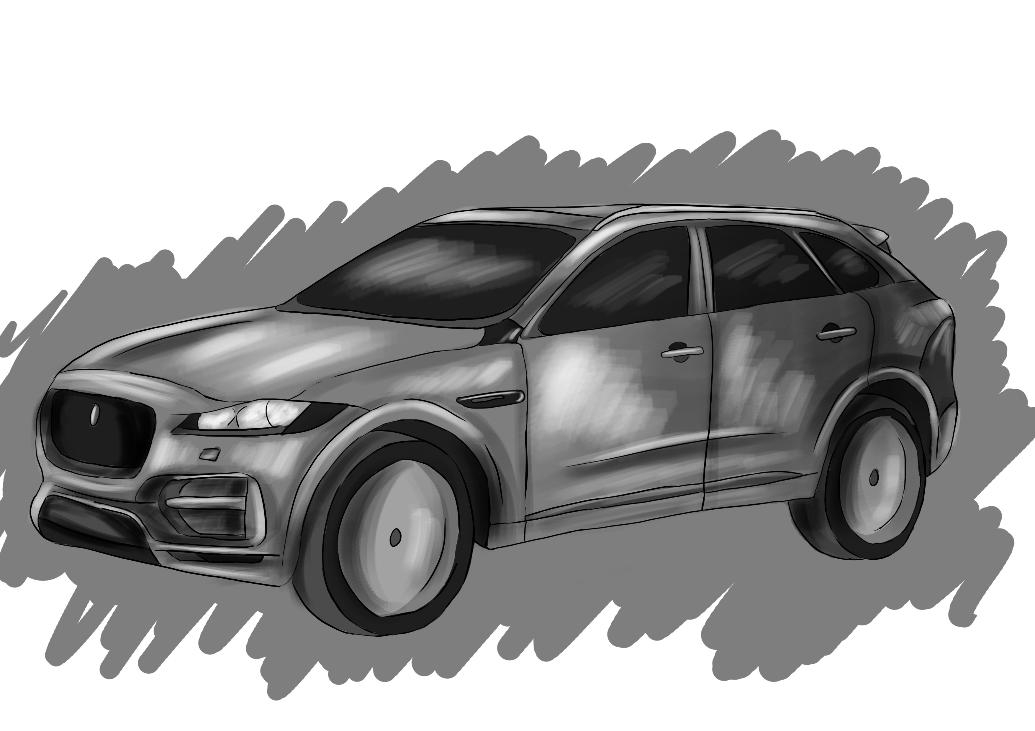 Dibujar un coche