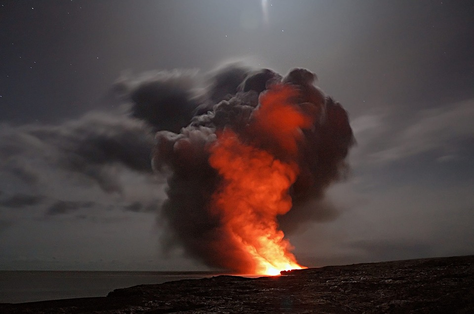 photo de référence pour le dessin du volcan 3