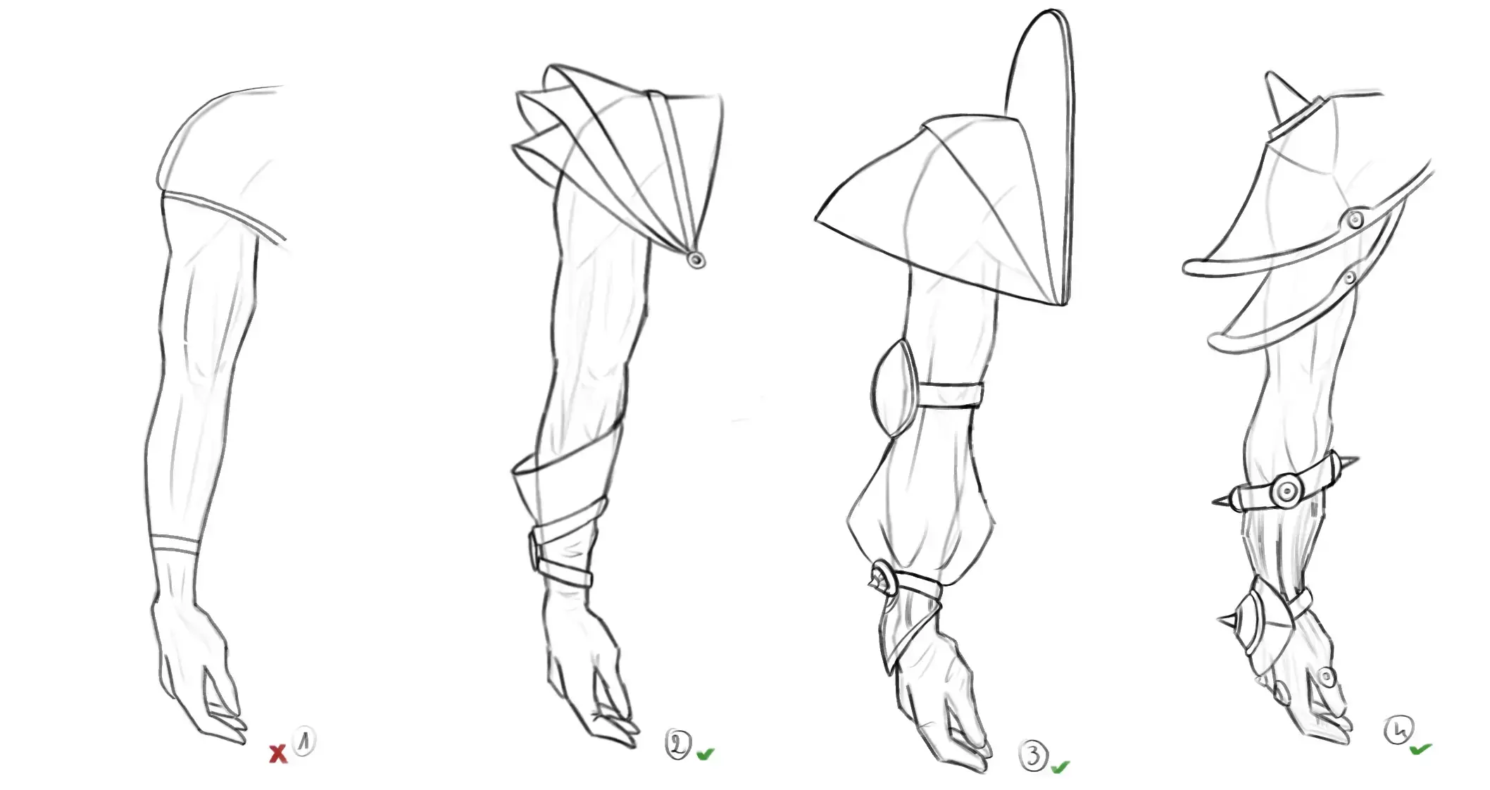 Varier les volumes de son dessin