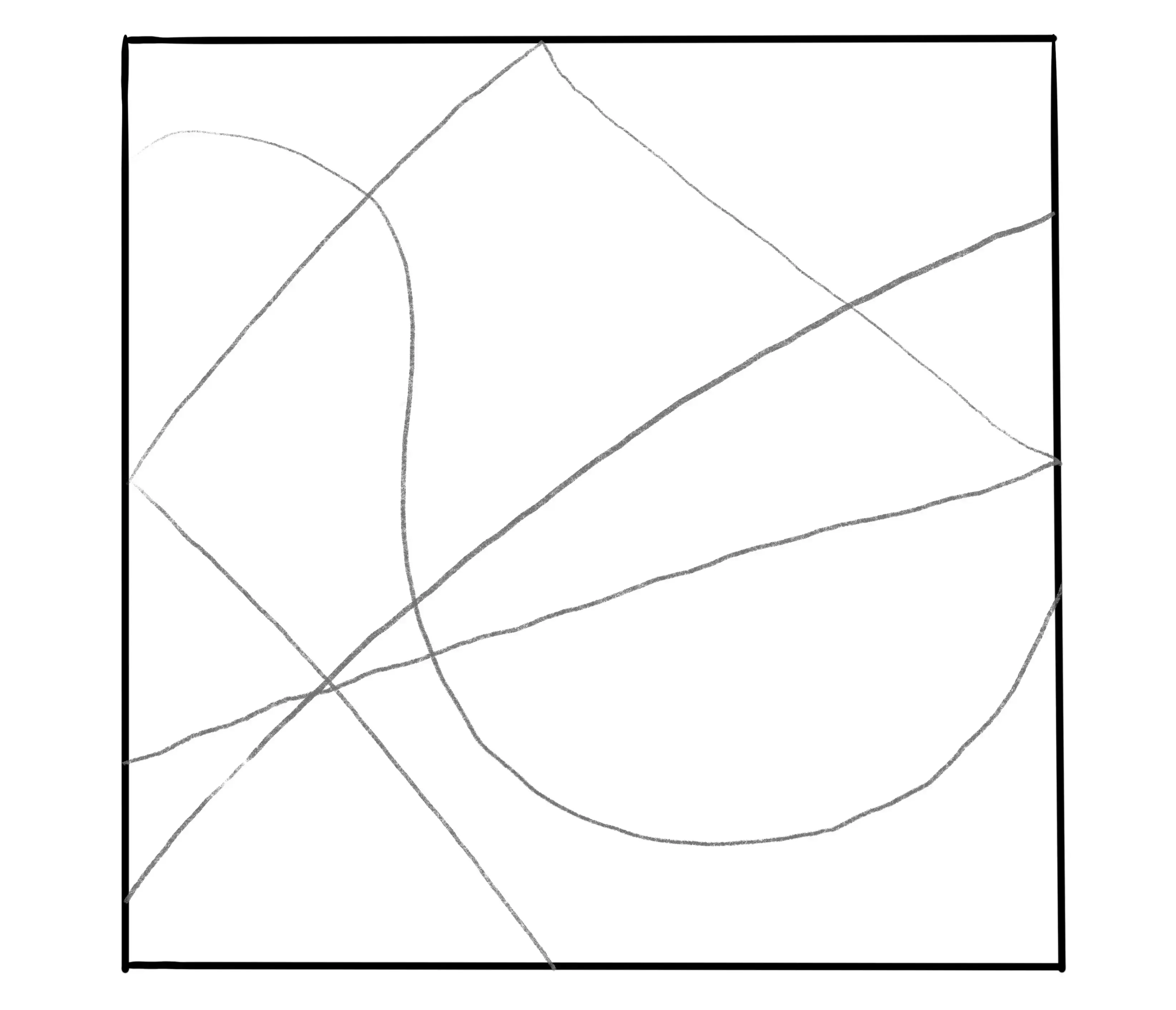 dessiner les lignes du zentangle