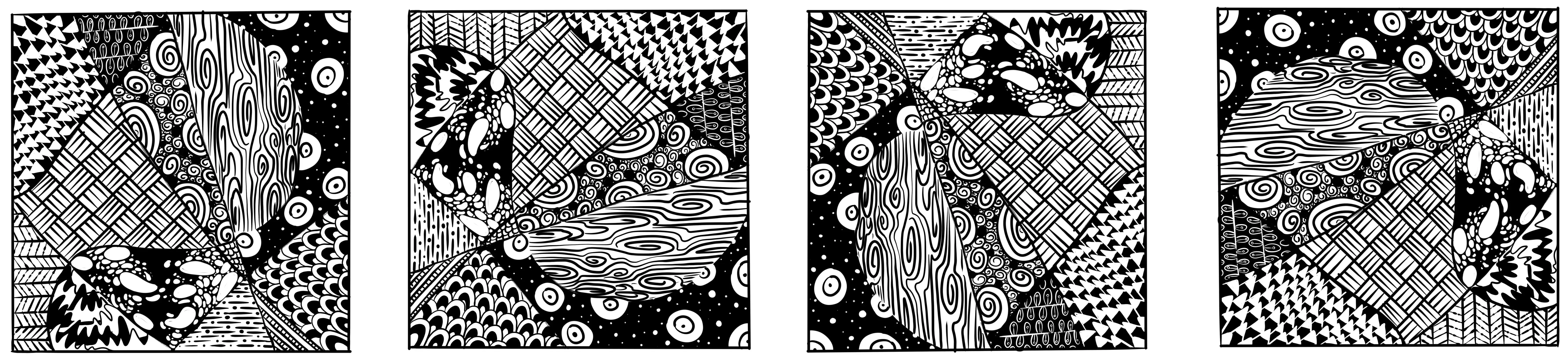 Zentangle Art: Dibuja Fácil y Relaja tu Mente